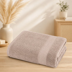 Super Absorbent Terry Cotton Bath Towel – Beige