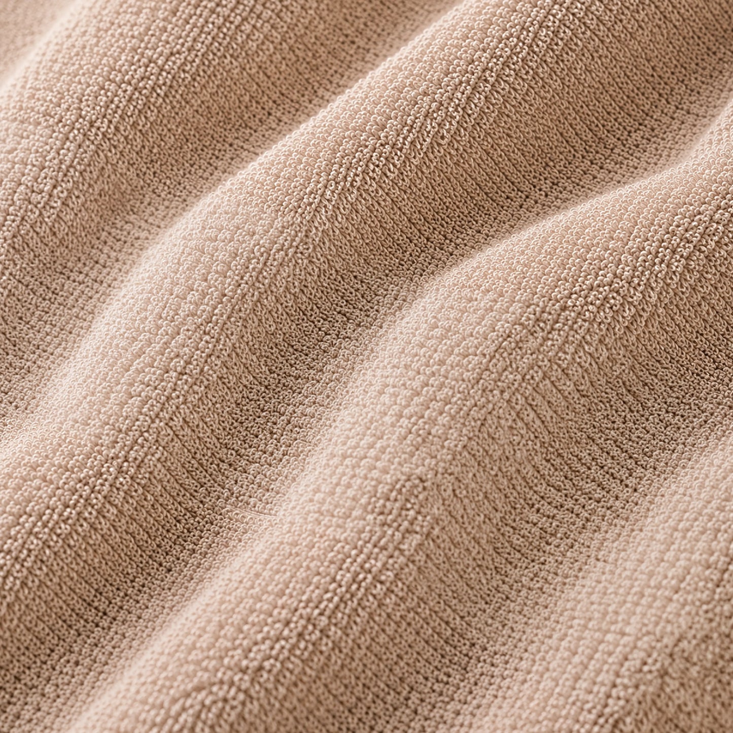 Super Absorbent Terry Cotton Bath Towel – Beige