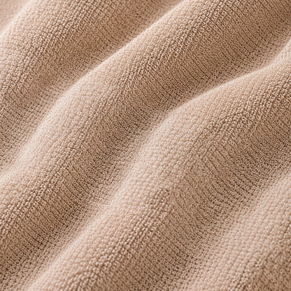 Super Absorbent Terry Cotton Bath Towel – Beige