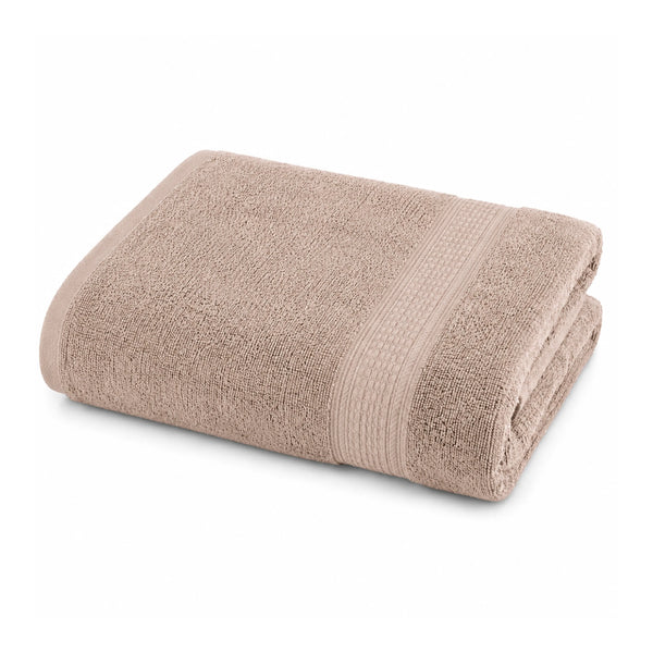 Super Absorbent Terry Cotton Bath Towel – Beige