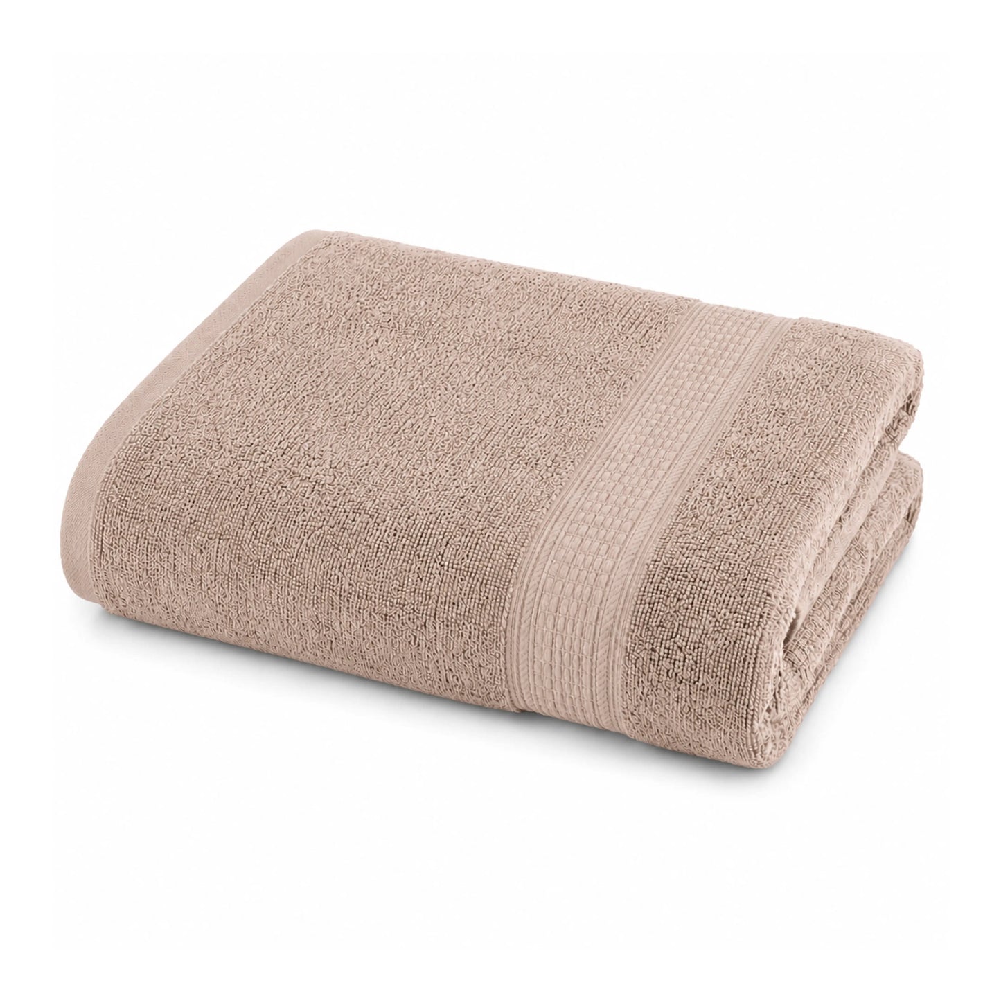 Super Absorbent Terry Cotton Bath Towel – Beige
