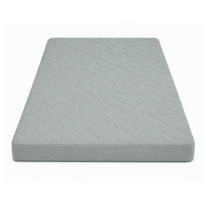 100% Waterproof Quilted Fitted Mattress Cover - Grey