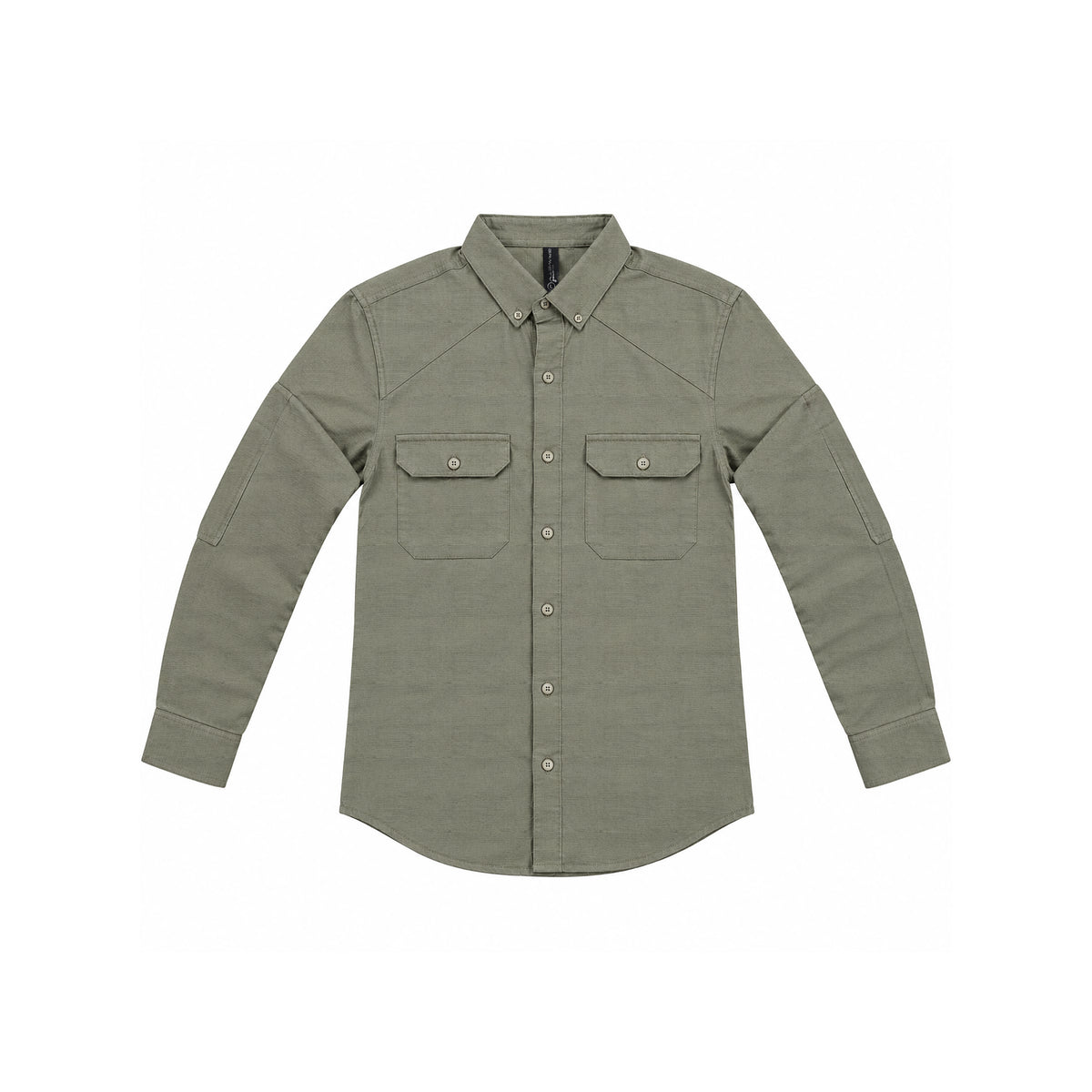 Men's Olive Brown Shirt & Pant Co-Ord Set | Full Sleeve Utility Shirt with Matching Jogger-Style Trousers | Casual Smart Outfit for Parties, Travel & Daily Wear (Copy)