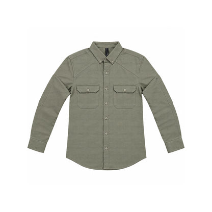 Men's Olive Brown Shirt & Pant Co-Ord Set | Full Sleeve Utility Shirt with Matching Jogger-Style Trousers | Casual Smart Outfit for Parties, Travel & Daily Wear (Copy)