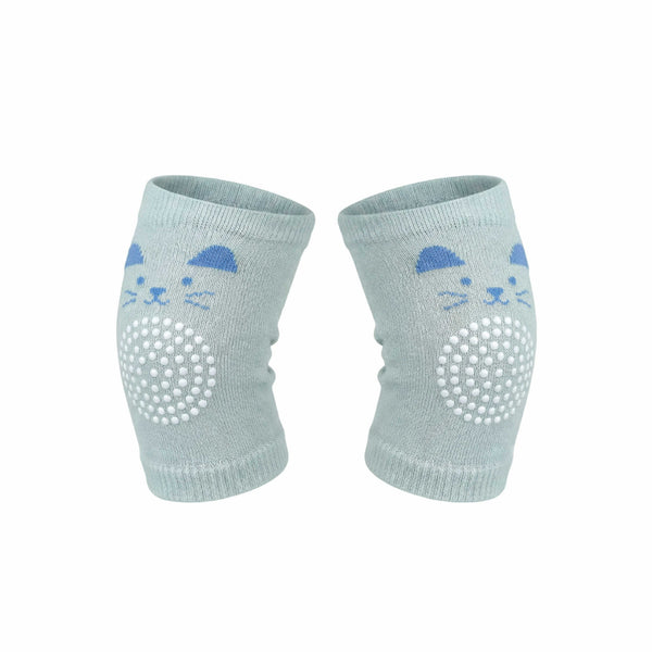 Bubzee Baby Knee Protector Pads – Mint Green | Crawling Safety Guard