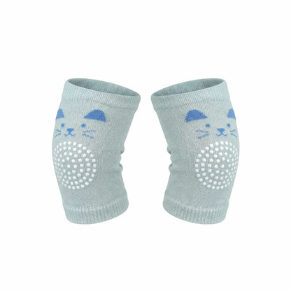 Bubzee Baby Knee Protector Pads – Mint Green | Crawling Safety Guard