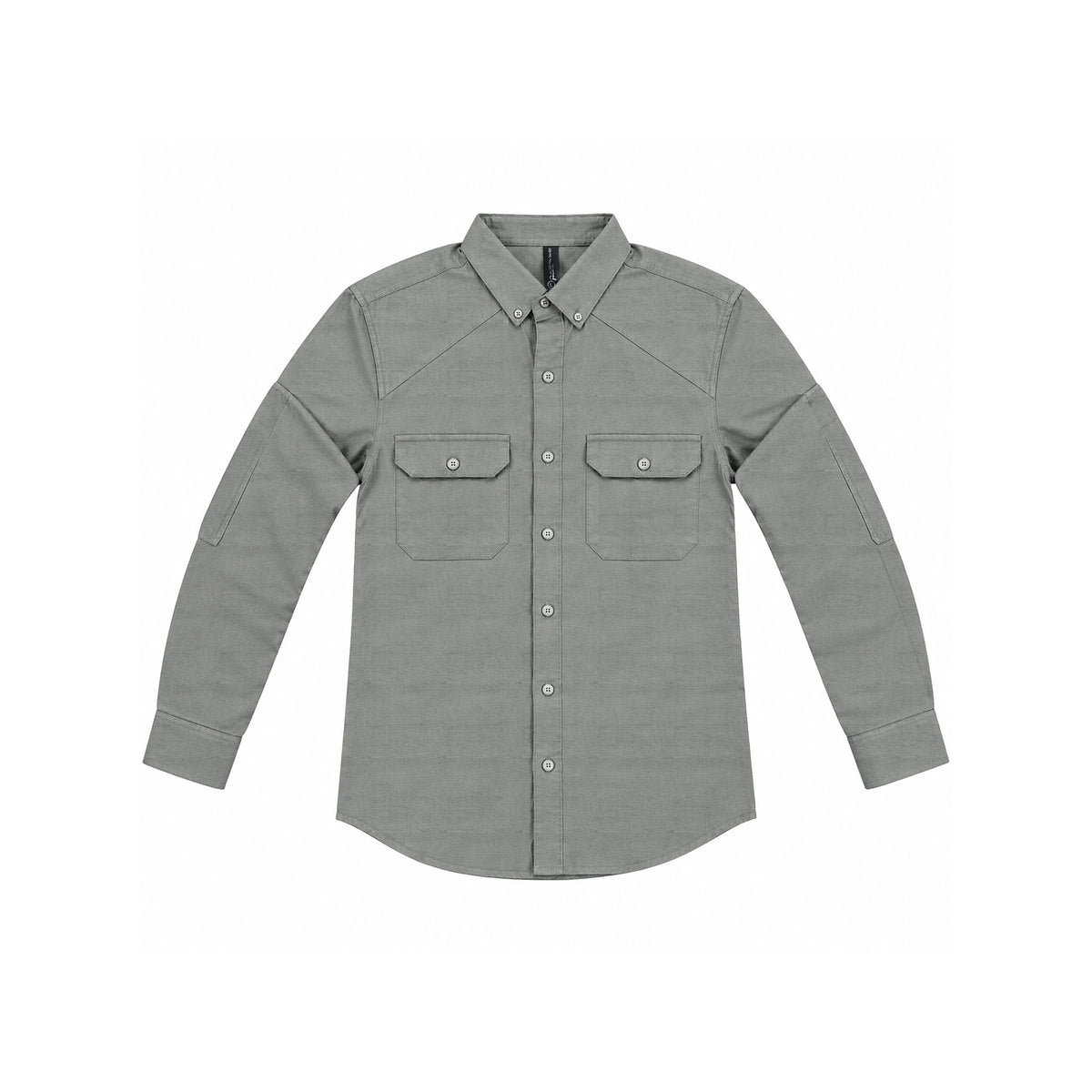 Men's Soft Grey Shirt & Pant Co-Ord Set | Full Sleeve Utility Shirt with Matching Jogger-Style Trousers | Casual Smart Outfit for Parties, Travel & Daily Wear (Copy) (Copy)