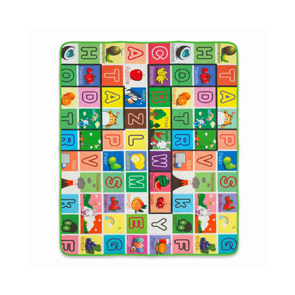Kids Animal Printed Educational Play Mat | Colorful Number & Animal Learning Floor Mat