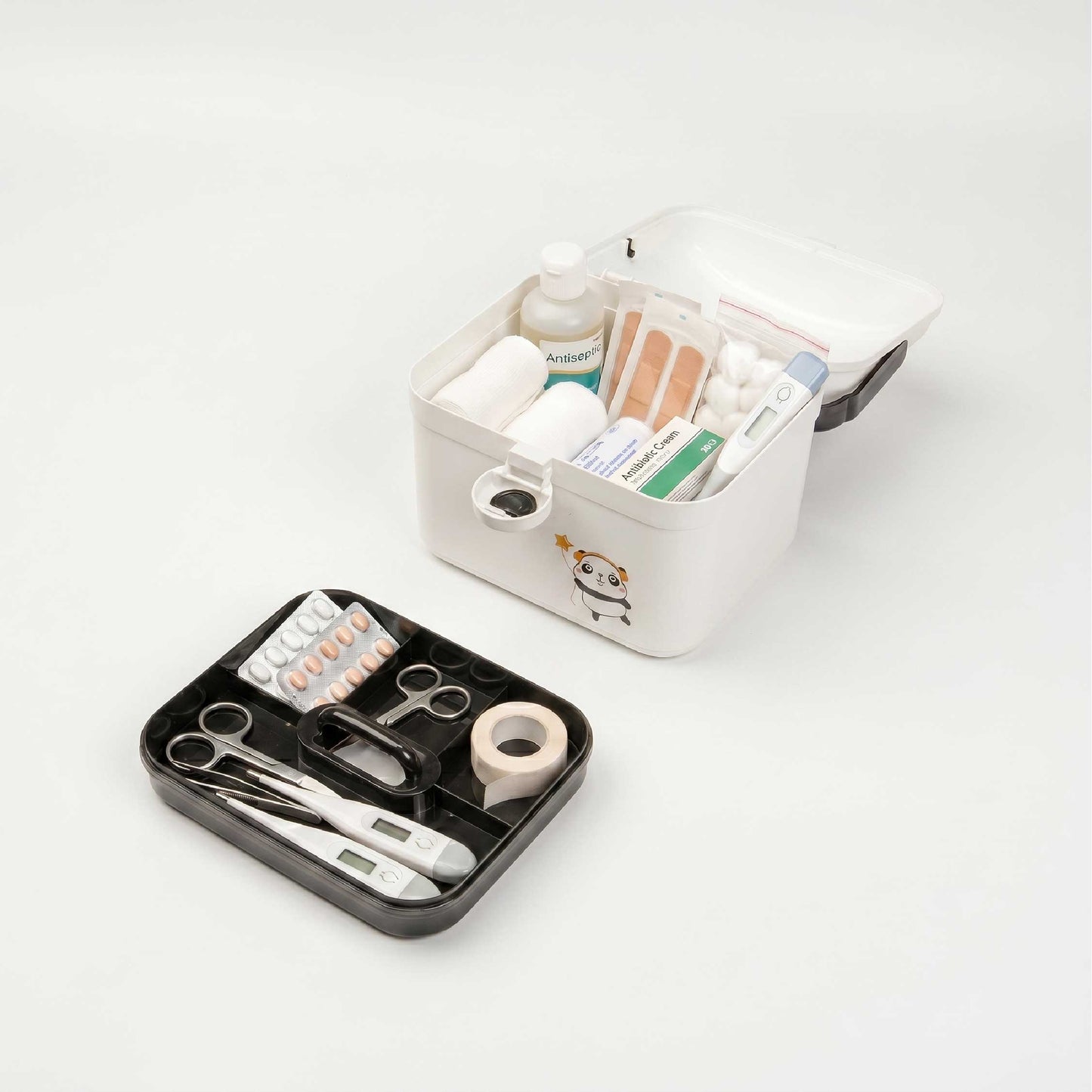 Bubzee Panda Kids Storage & Medicine Box
