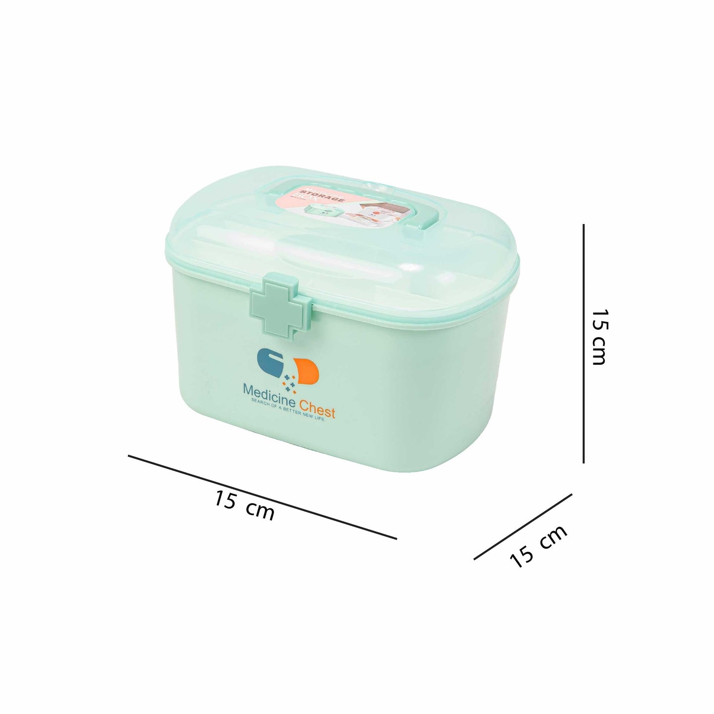 AquaCare Portable Medicine Storage Box