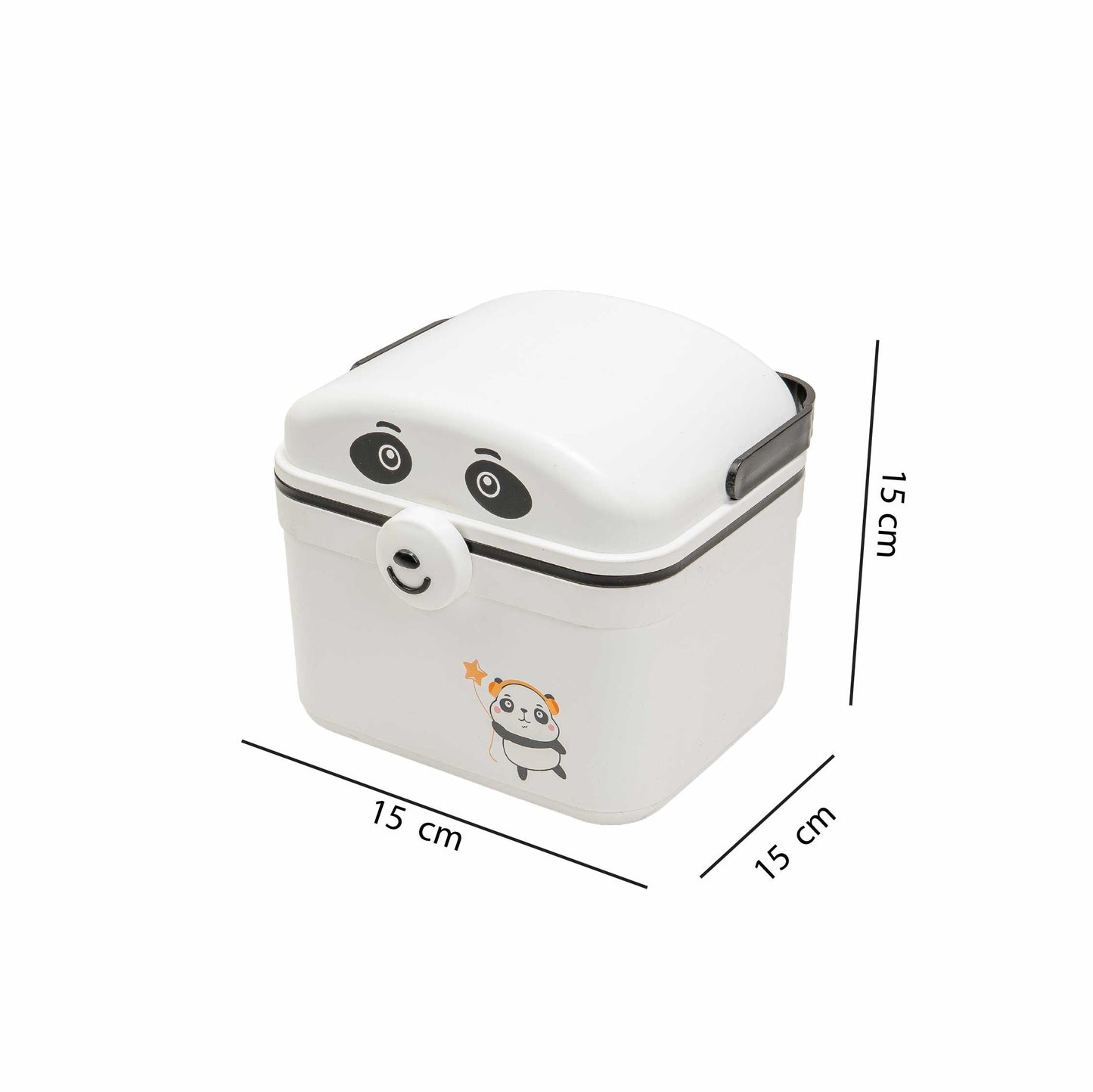 Bubzee Panda Kids Storage & Medicine Box