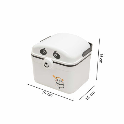 Bubzee Panda Kids Storage & Medicine Box