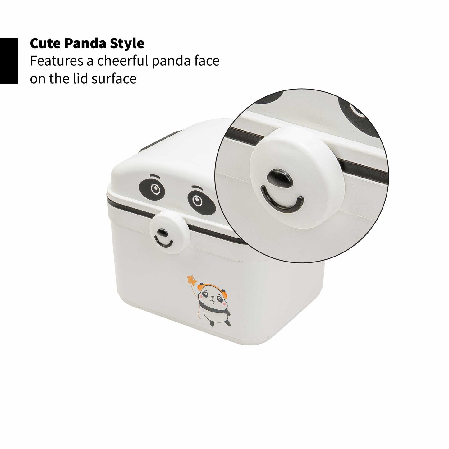 Bubzee Panda Kids Storage & Medicine Box