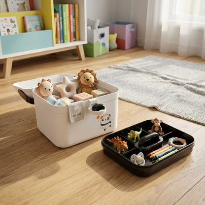 Bubzee Panda Kids Storage & Medicine Box