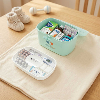 AquaCare Portable Medicine Storage Box