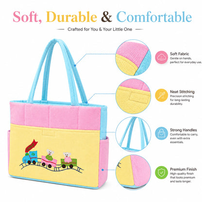 Travel Friendly Tote Bag for Mothers