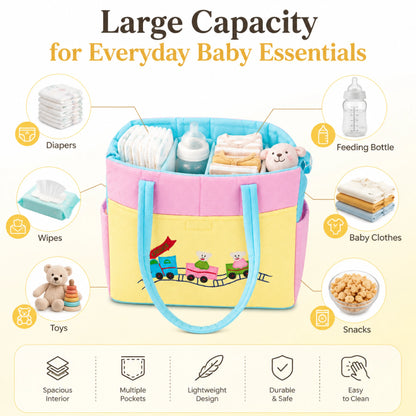 Travel Friendly Tote Bag for Mothers