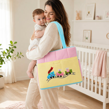 Travel Friendly Tote Bag for Mothers