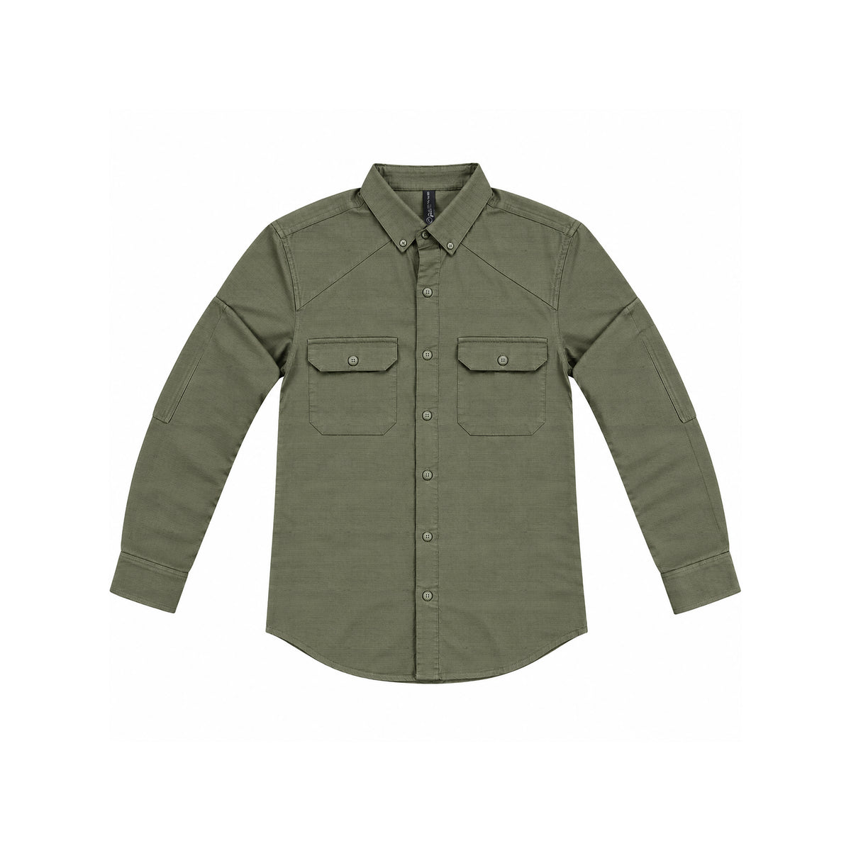 Men's Olive Green Shirt & Pant Co-Ord Set | Full Sleeve Utility Shirt with Matching Jogger-Style Trousers | Casual Smart Outfit for Parties, Travel & Daily Wear (Copy) (Copy) (Copy) (Copy)