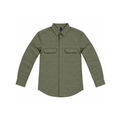 Men's Olive Green Shirt & Pant Co-Ord Set | Full Sleeve Utility Shirt with Matching Jogger-Style Trousers | Casual Smart Outfit for Parties, Travel & Daily Wear (Copy) (Copy) (Copy) (Copy)