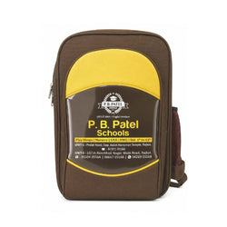 P.B. Patel Schools Student Backpack Bag