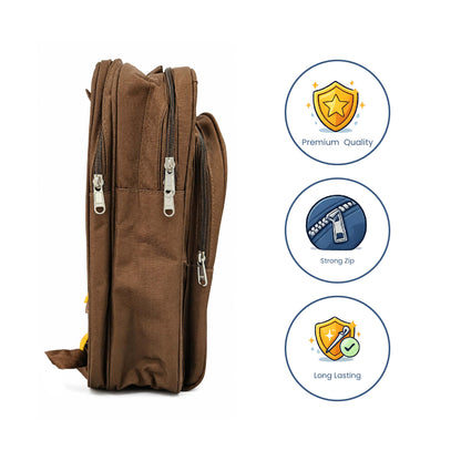 P.B. Patel Schools Student Backpack Bag
