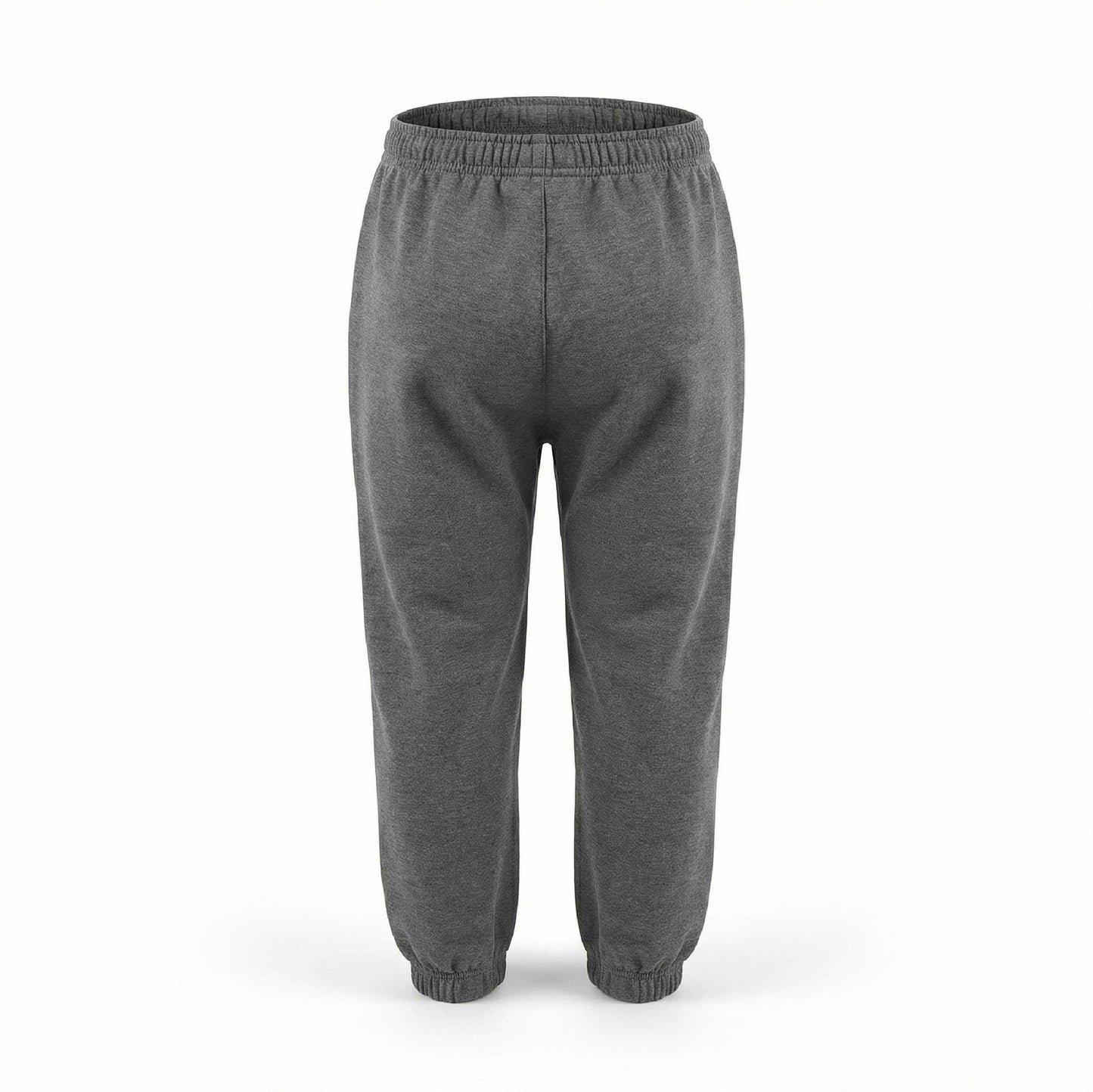 Dholakiya School Sports Uniform Track  Pant – Grey with Green strips