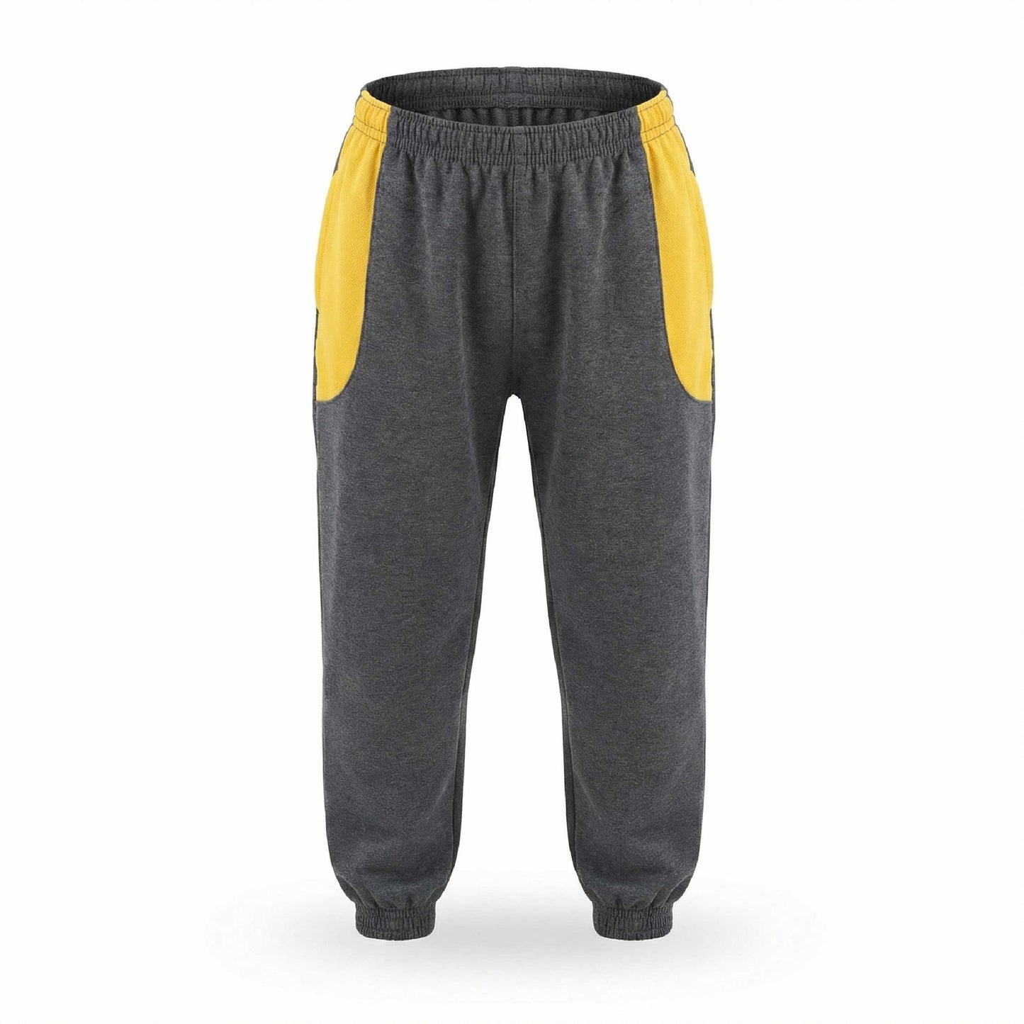 Dholakiya School Sports Uniform Yellow