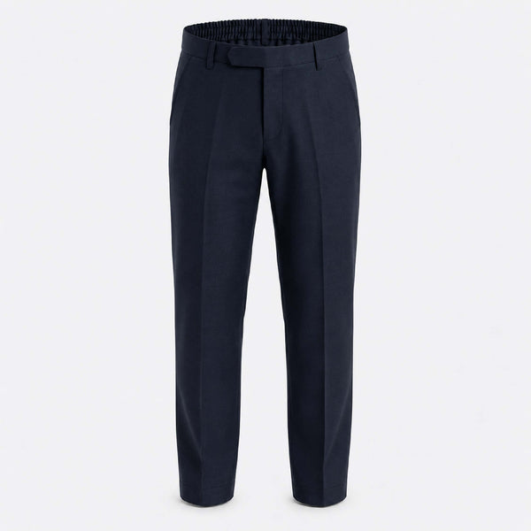 Dholakiya School Uniform Boys Half Elastic Pant