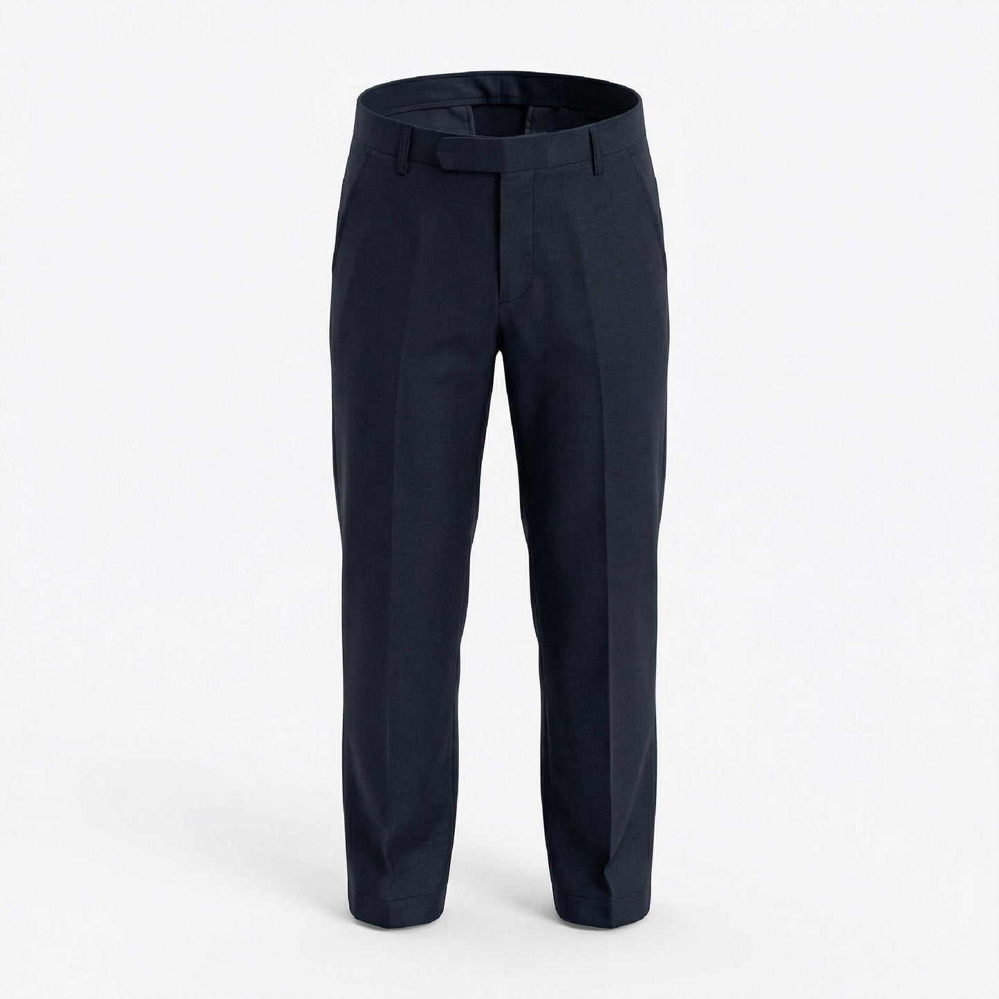 Dholakiya School Uniform Girls Full Belt Trousers