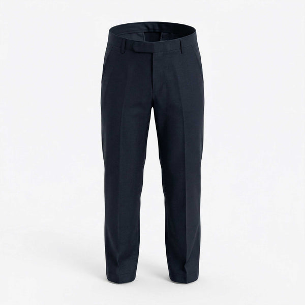 Dholakiya School Uniform Boys Full Belt Trousers