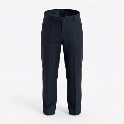 Dholakiya School Uniform Boys Full Belt Trousers