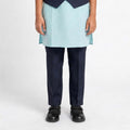 Dholakiya School Uniform Girls Half Elastic Pant
