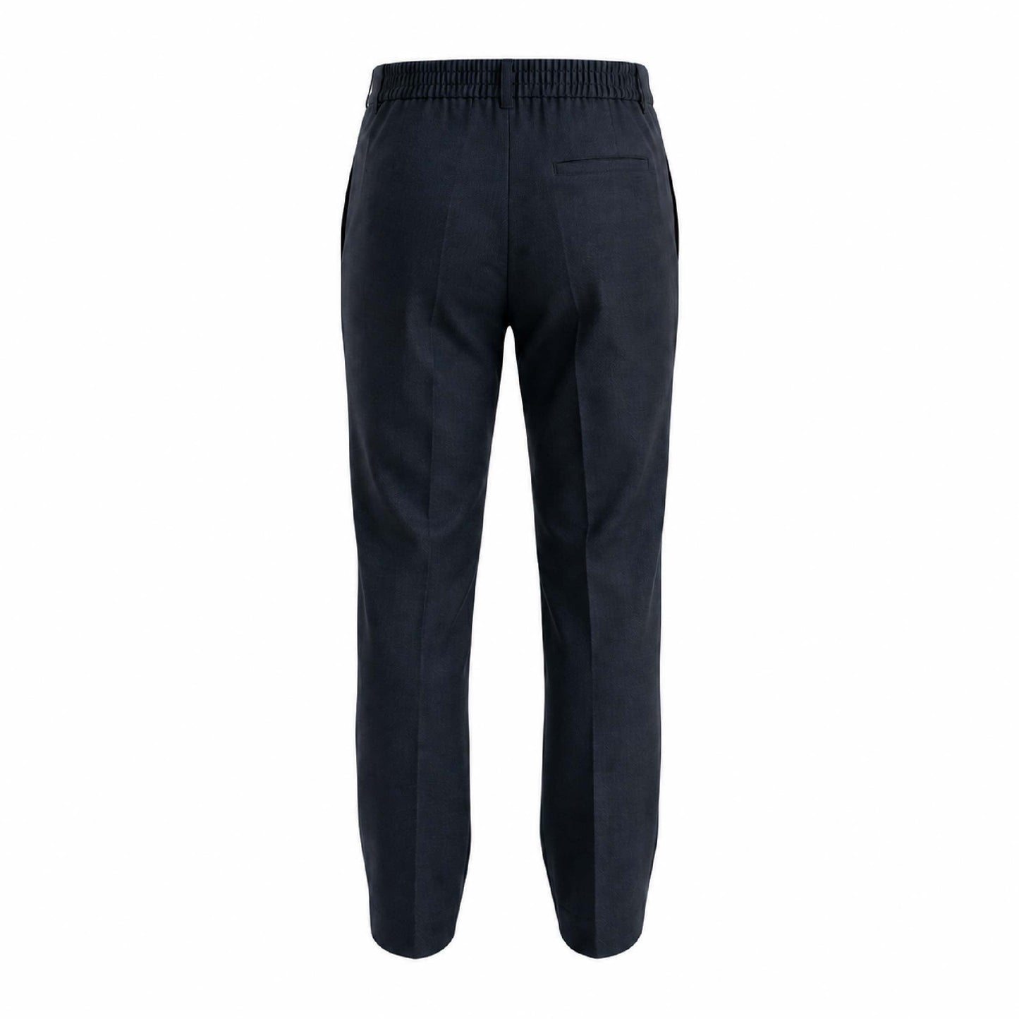 Dholakiya School Uniform Girls Half Elastic Pant