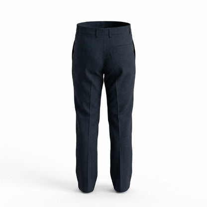 Dholakiya School Uniform Boys Full Belt Trousers
