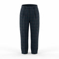 Dholakiya School Uniform Checks Trouser
