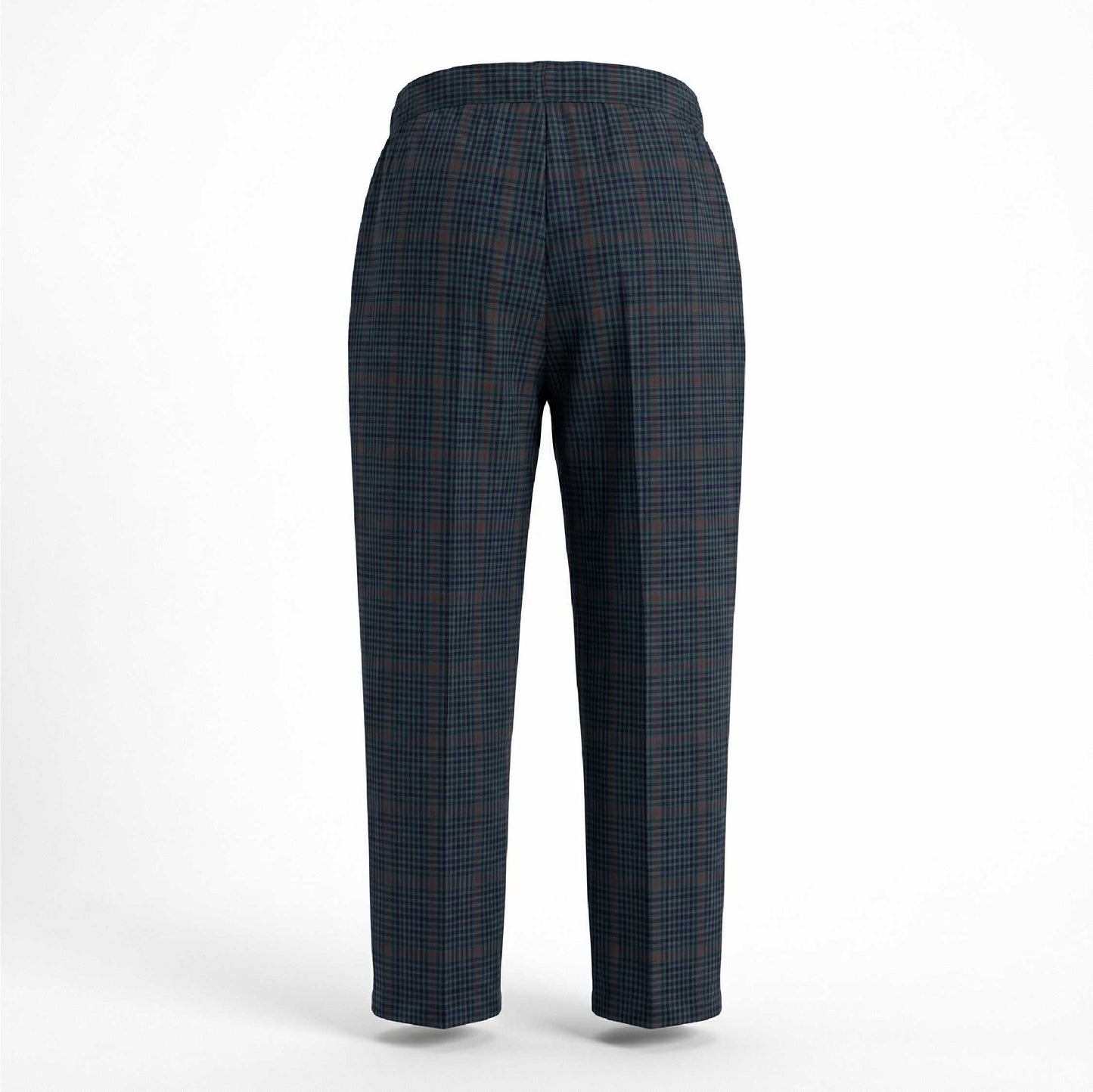 Dholakiya School Uniform Checks Trouser