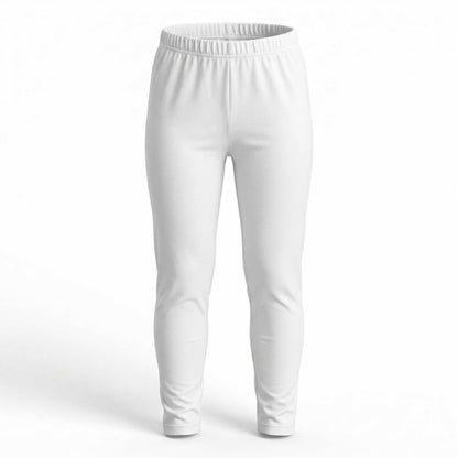 Girl Legging - White