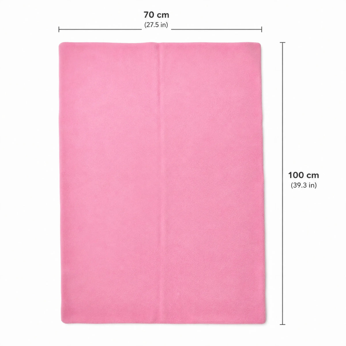 Pink Multipurpose Baby Dry Sheet – Waterproof Bed Protector Mat