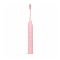 Pink Sonic Electric Toothbrush