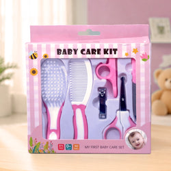 Baby Nail Care Kit – Newborn Nail Grooming Set -Pink