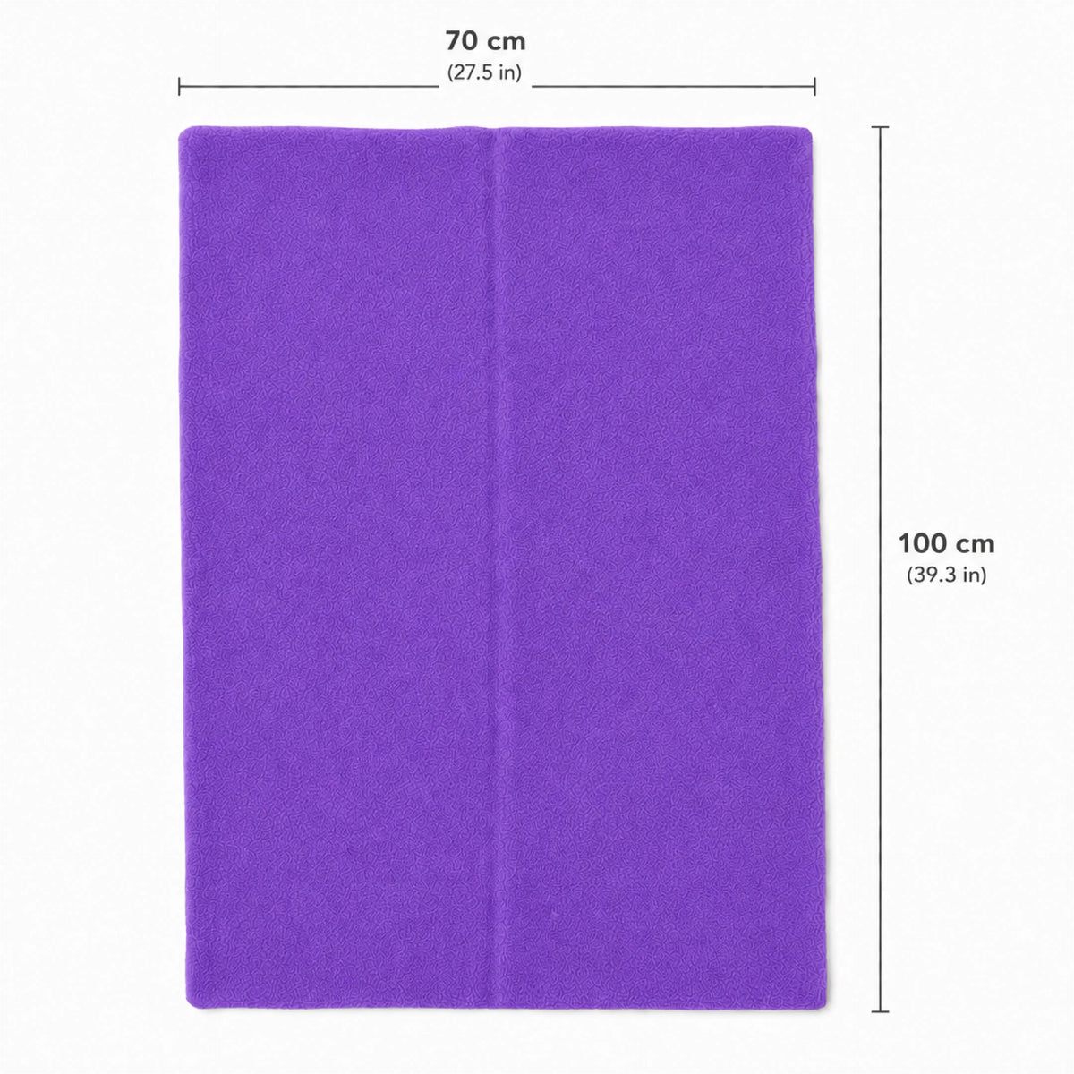 Purple Multipurpose Baby Dry Sheet – Waterproof Bed Protector Mat