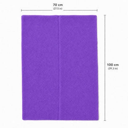 Purple Multipurpose Baby Dry Sheet – Waterproof Bed Protector Mat