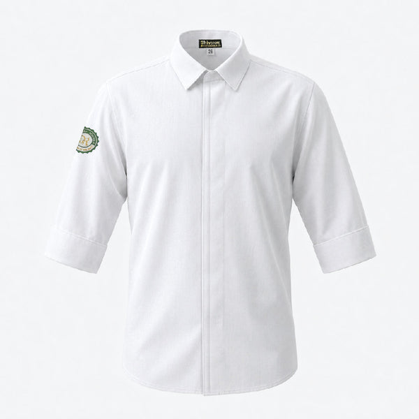 Shri Raj School Uniform Formal Girl Shirt ( 11 & 12 Commerce)