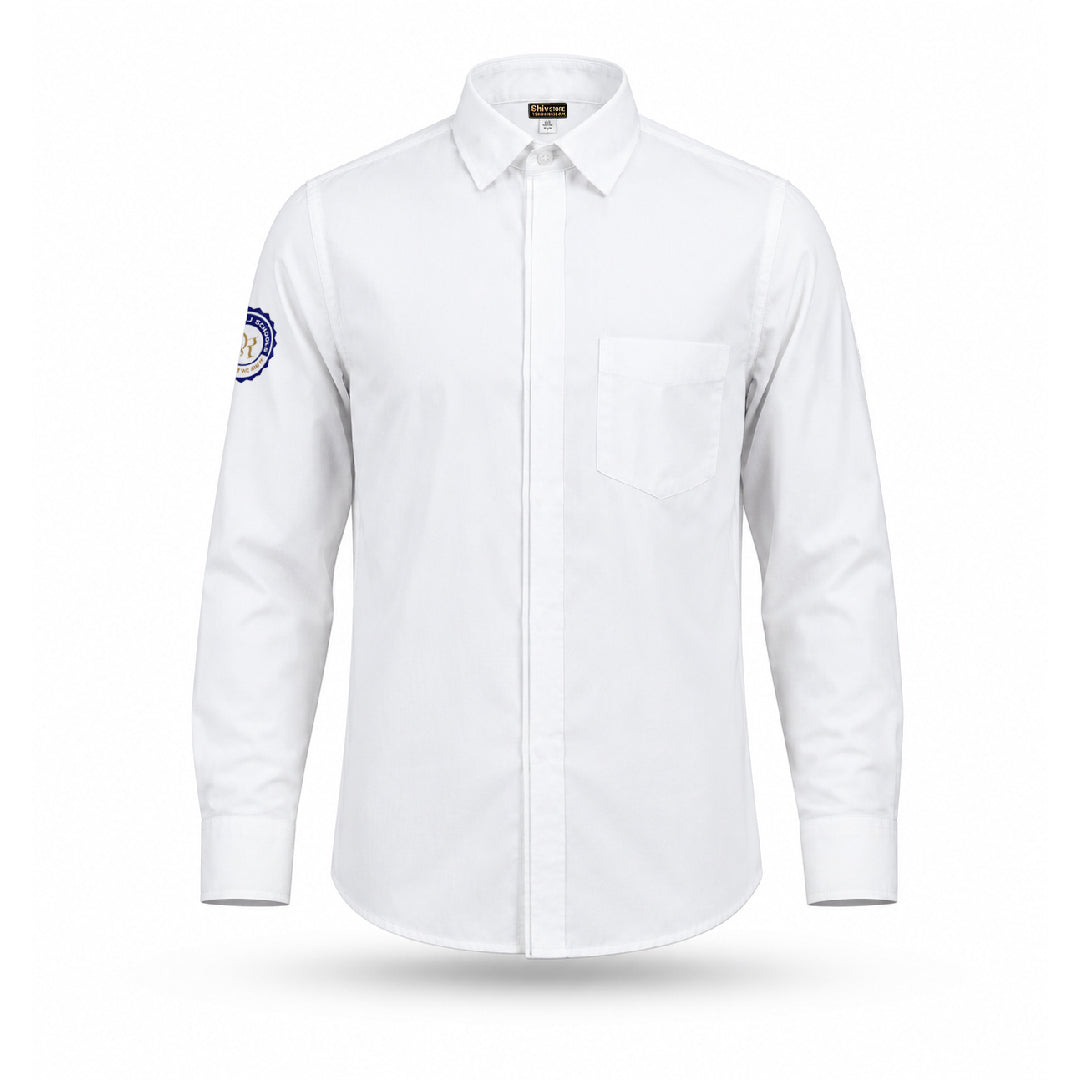 Shri Raj School Uniform Formal Boy Shirt ( 11 & 12 Science)