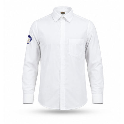 Shri Raj School Uniform Formal Boy Shirt ( 11 & 12 Science)