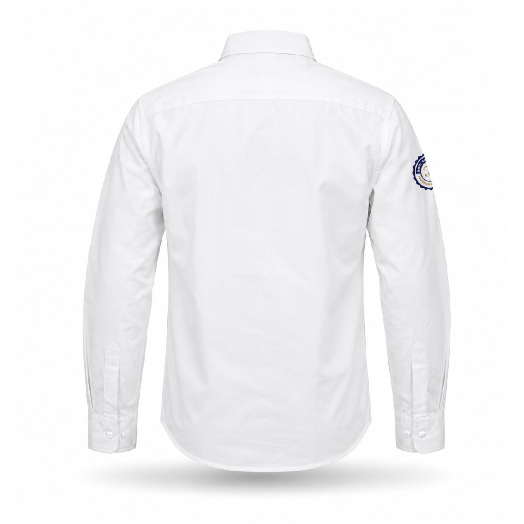 Shri Raj School Uniform Formal Boy Shirt ( 11 & 12 Science)