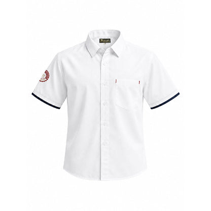 Shri Raj School Uniform Formal Boy Shirt (1 to 10 Std )