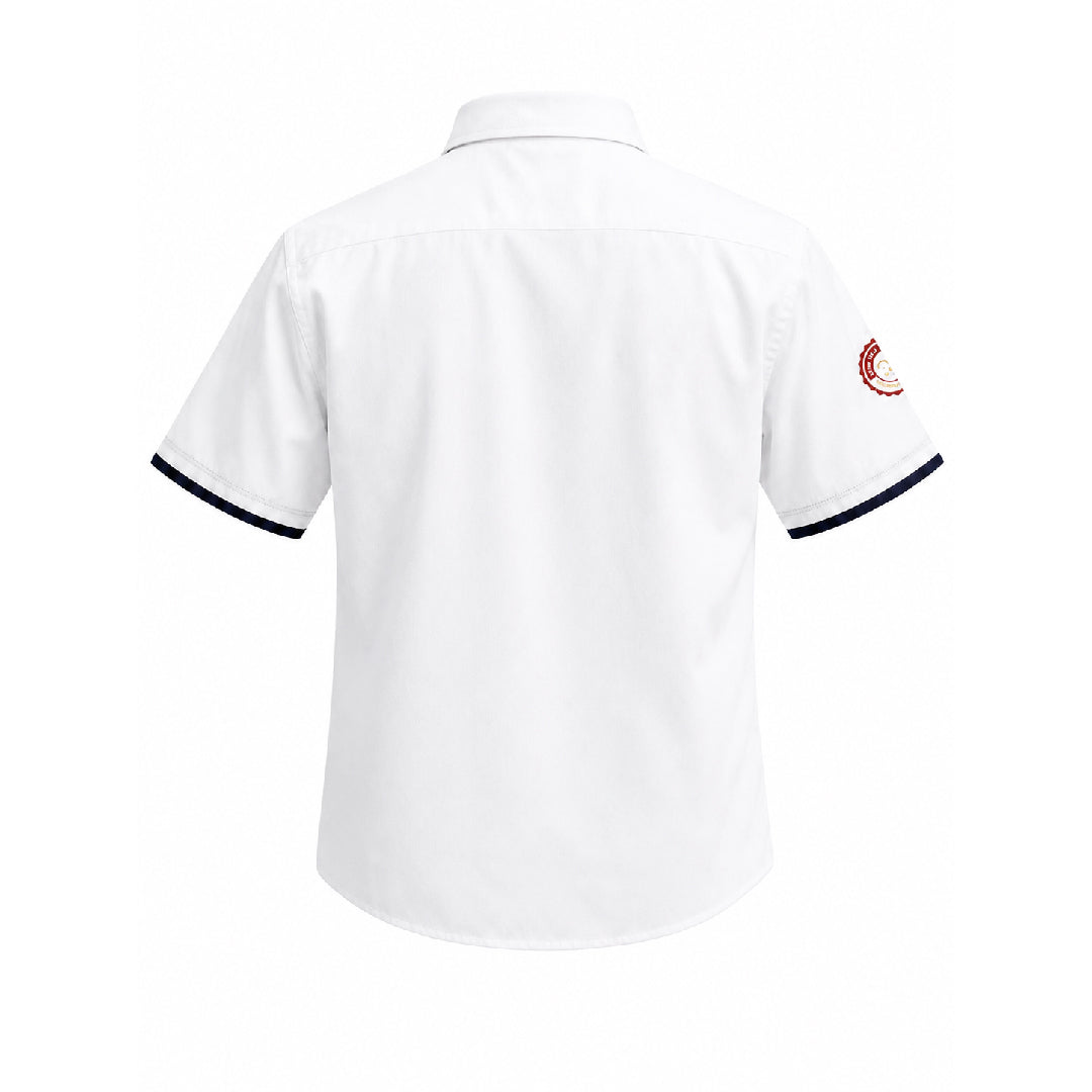 Shri Raj School Uniform Formal Boy Shirt (1 to 10 Std )