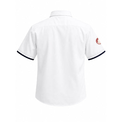 Shri Raj School Uniform Formal Boy Shirt (1 to 10 Std )